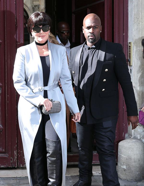 Corey Gamble Makes Shameless Display Of PDA In Front Of Kris Jenner's ...