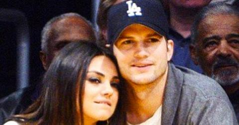 Ashton Kutcher and Mila Kunis