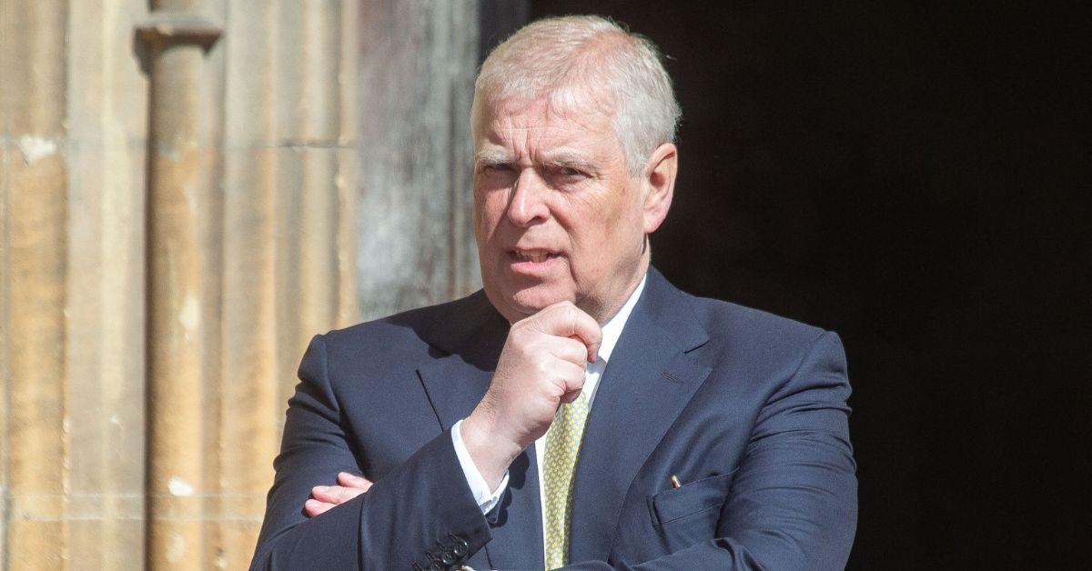 image of Ex-Prince Andrew lost his royal titles in the wake of the Epstein Files.