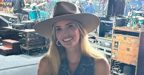 ivankatrumprocks denim ensemble pp