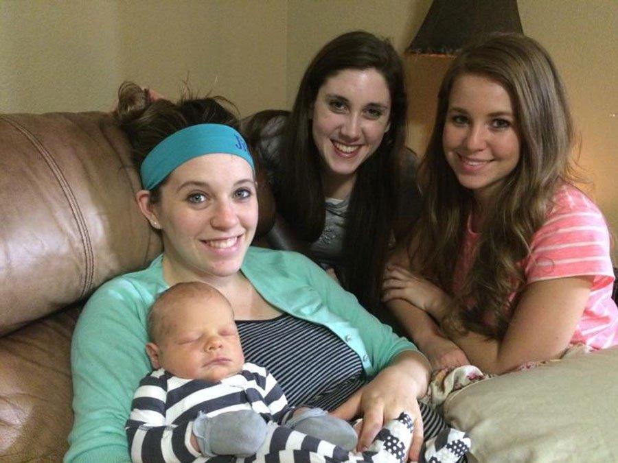 Jill duggar dramatic delivery baby 09