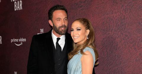 ennifer lopez rushed marriage to ben affleck feared now husband would get cold feet pp