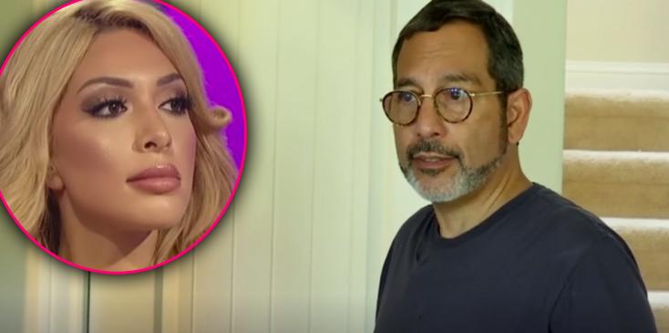 The Damage Farrah Abraham S Father Michael Admits He S Still Injured From Teen Mom Og