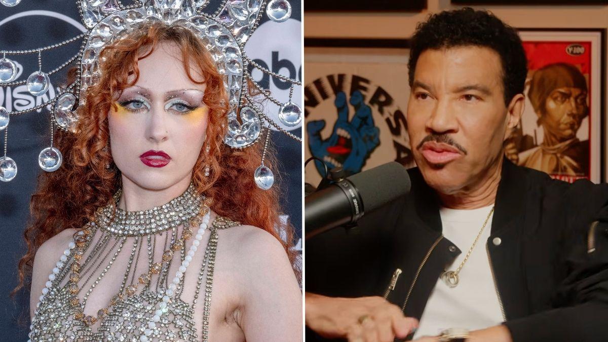 Photo of Chappell Roan and Lionel Richie