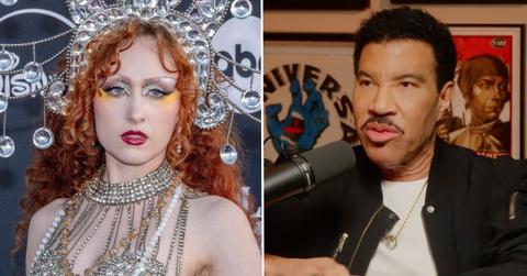 Photo of Chappell Roan and Lionel Richie