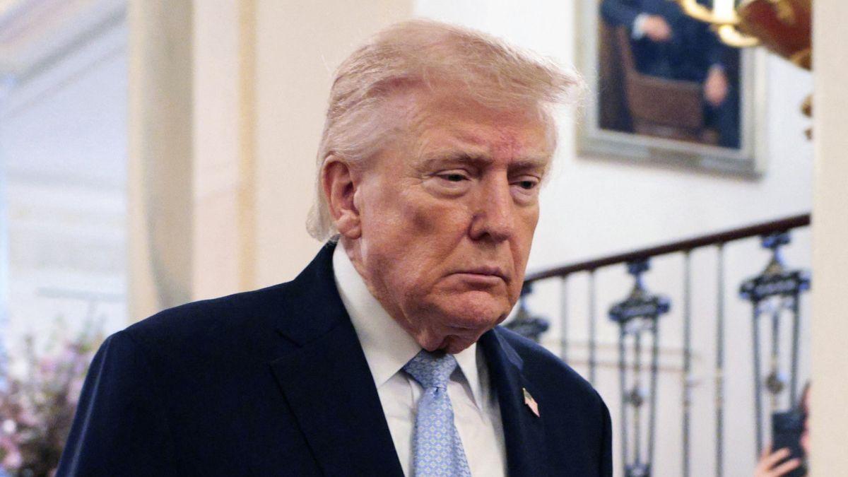 Image of The suspect was arrested on April 3 in connection to a series of threats made against Donald Trump, his son Barron and U.S. Secret Service agents.