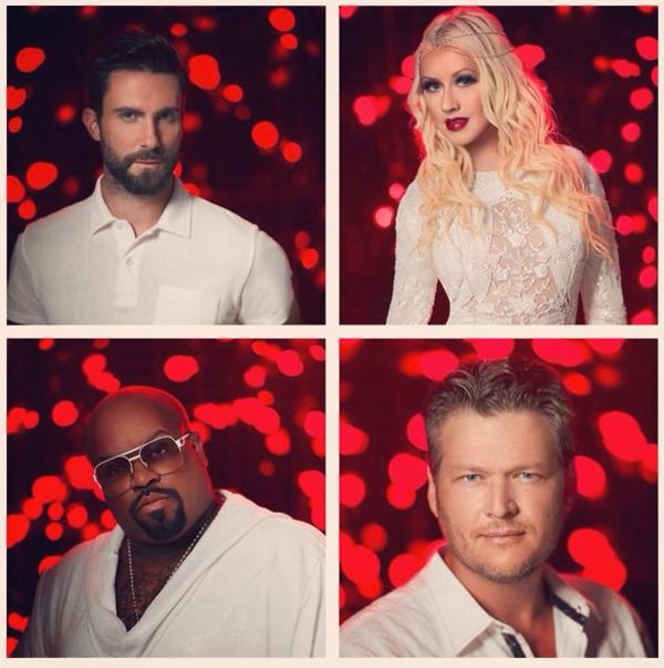 The voice judges 2013