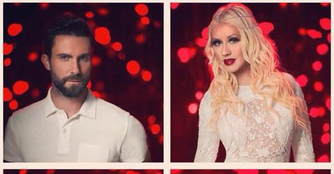 The voice judges 2013