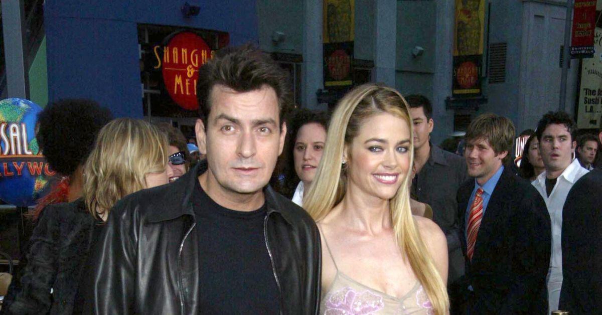 Photo of Charlie Sheen and Denise Richards