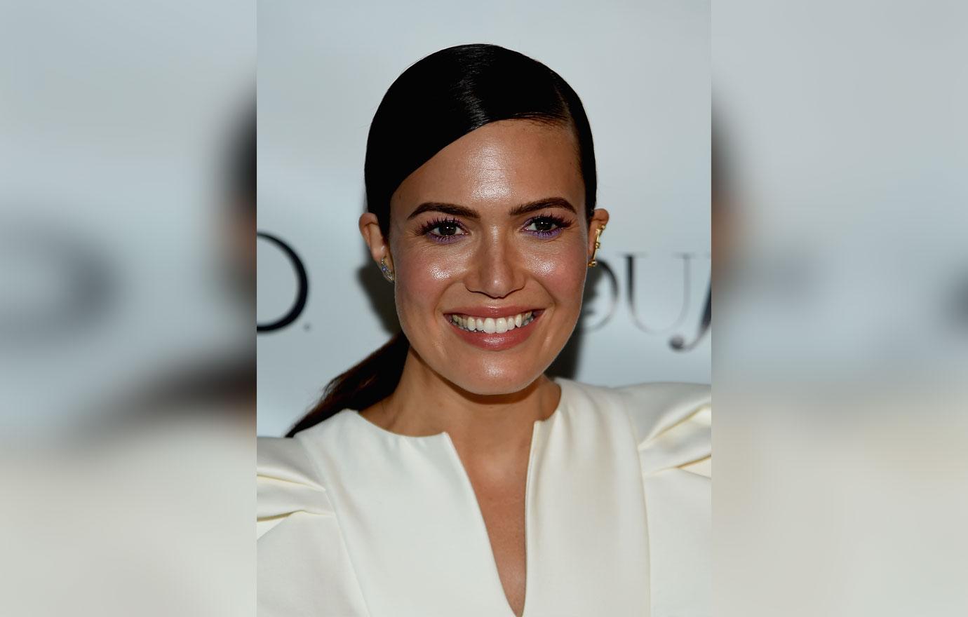 Mandy Moore Celebrates Dujour Magazine Cover