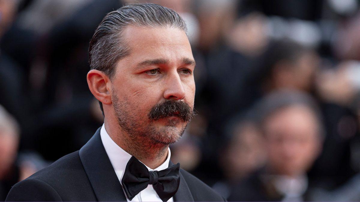 Image of Shia LaBeouf was accused of abusing ex FKA Twigs.