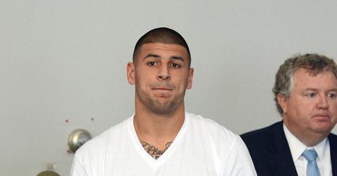 Aaron Hernandez In Court