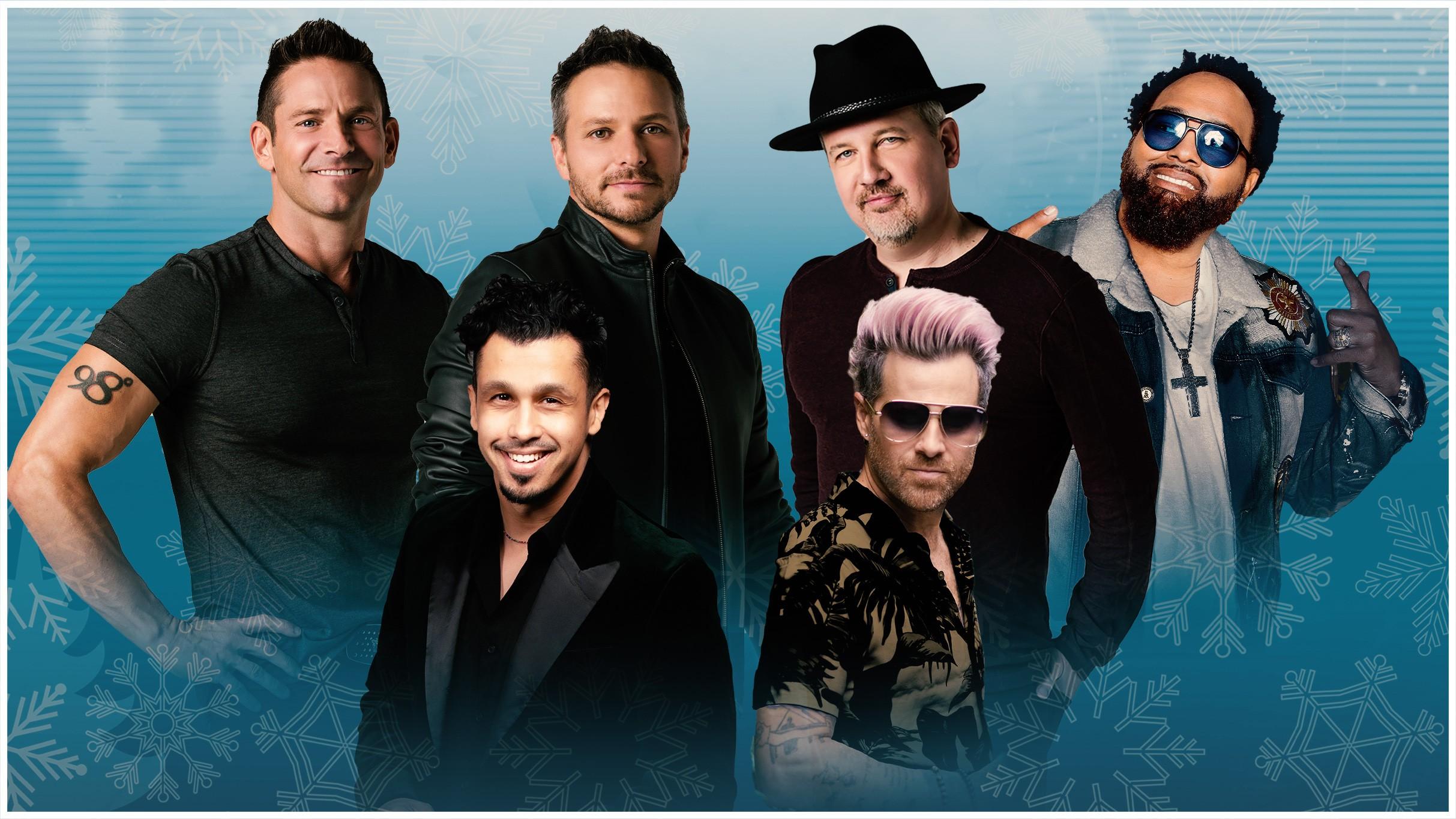 Ryan Cabrera, Jeff Timmons Dish On 'A Boy Band Christmas' Tour