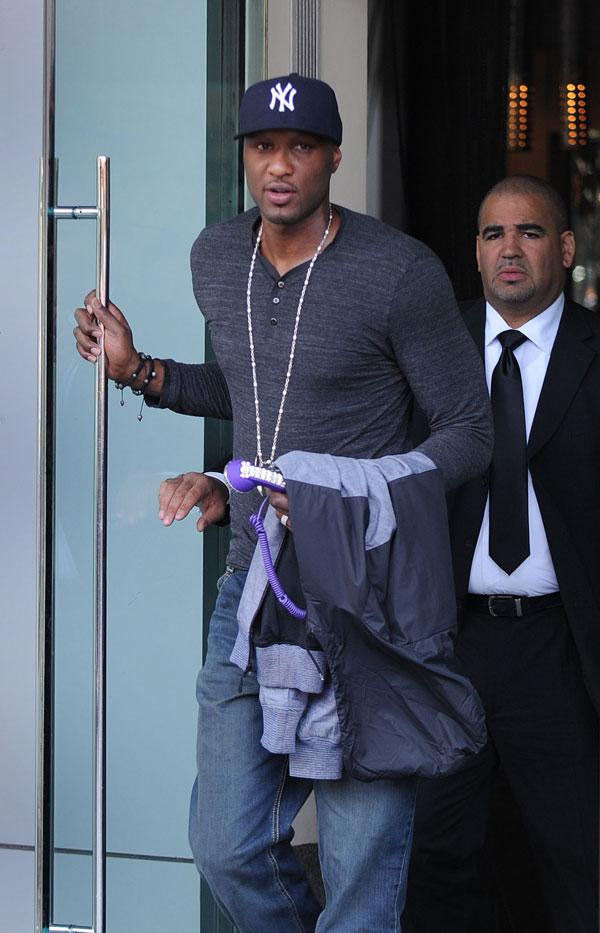 Lamar odom health condition4