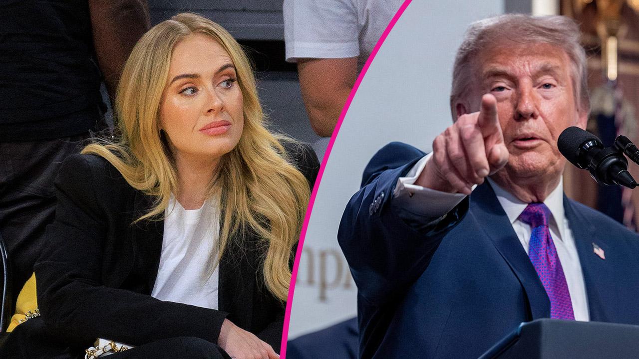 Adele ,Donald Trump