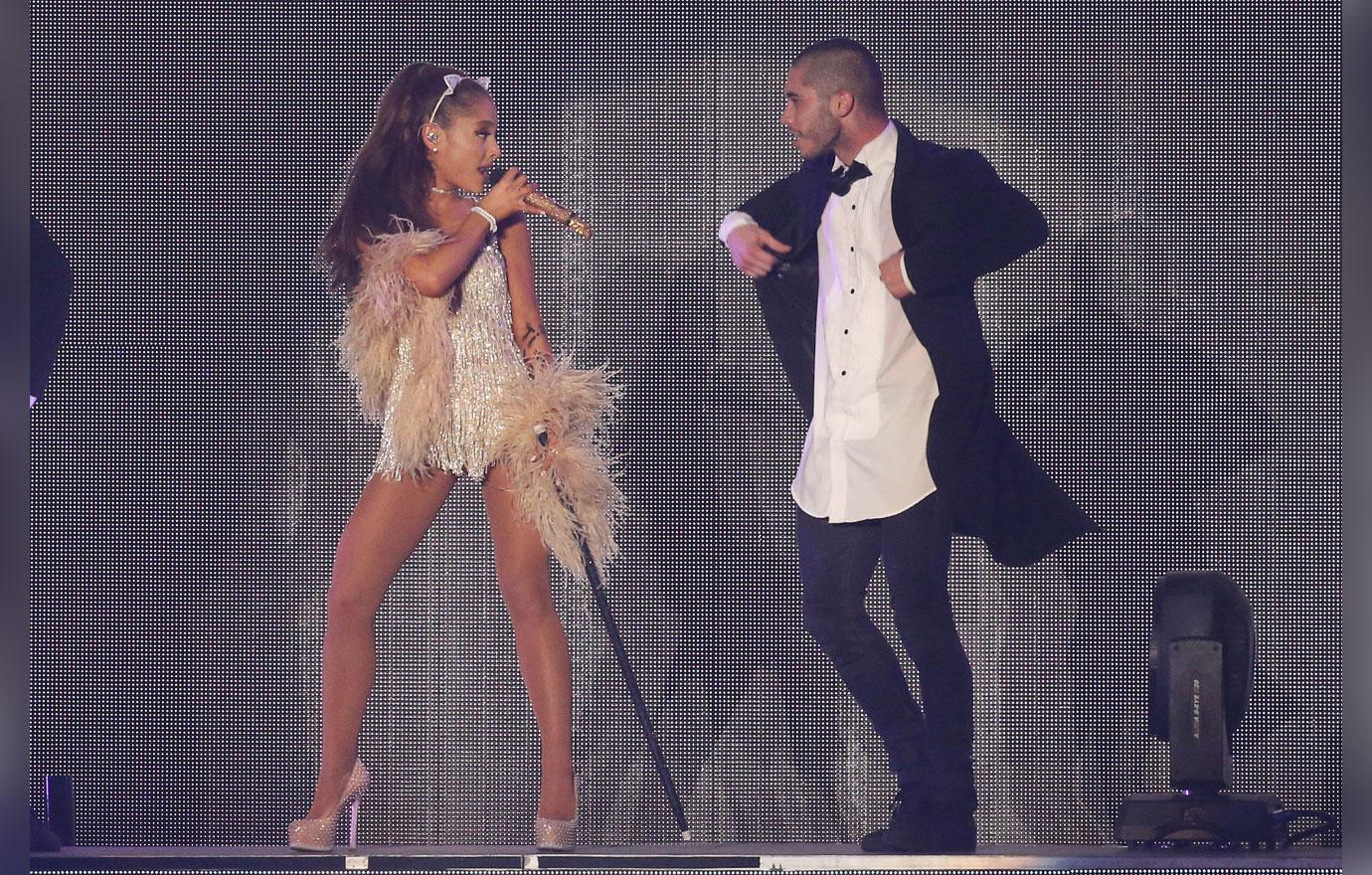 Ariana Grande Ricky Alvarez 5