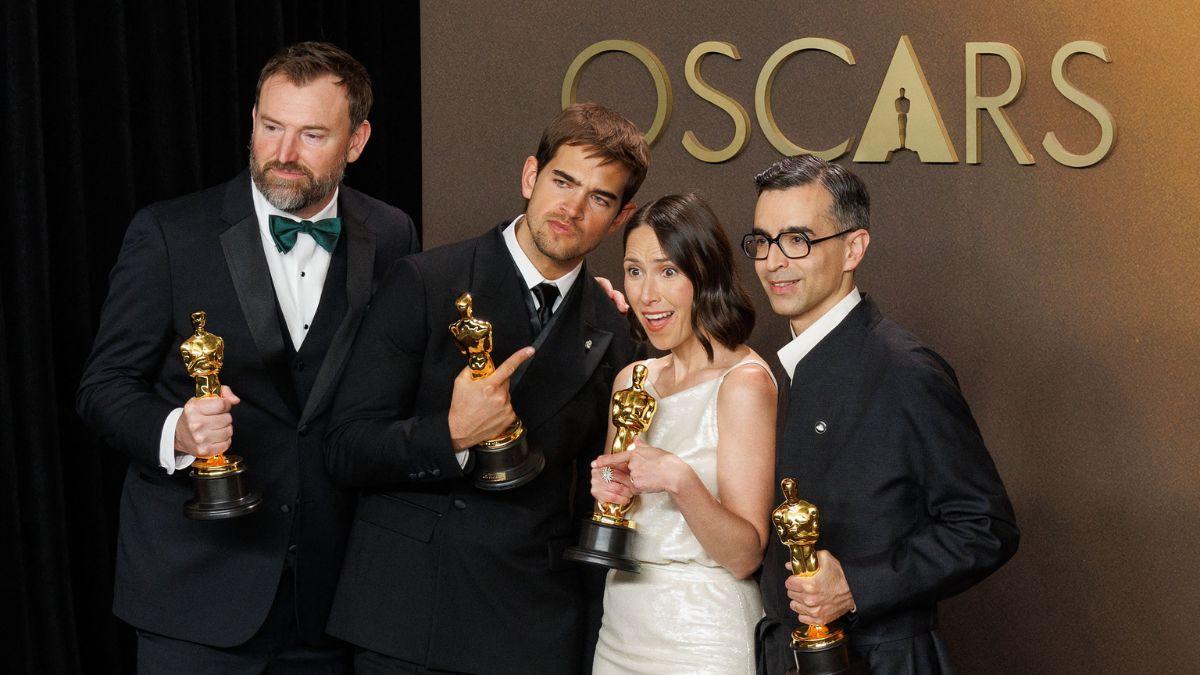 oscars wildest viral moments conan obrien dig donald trump small manhood