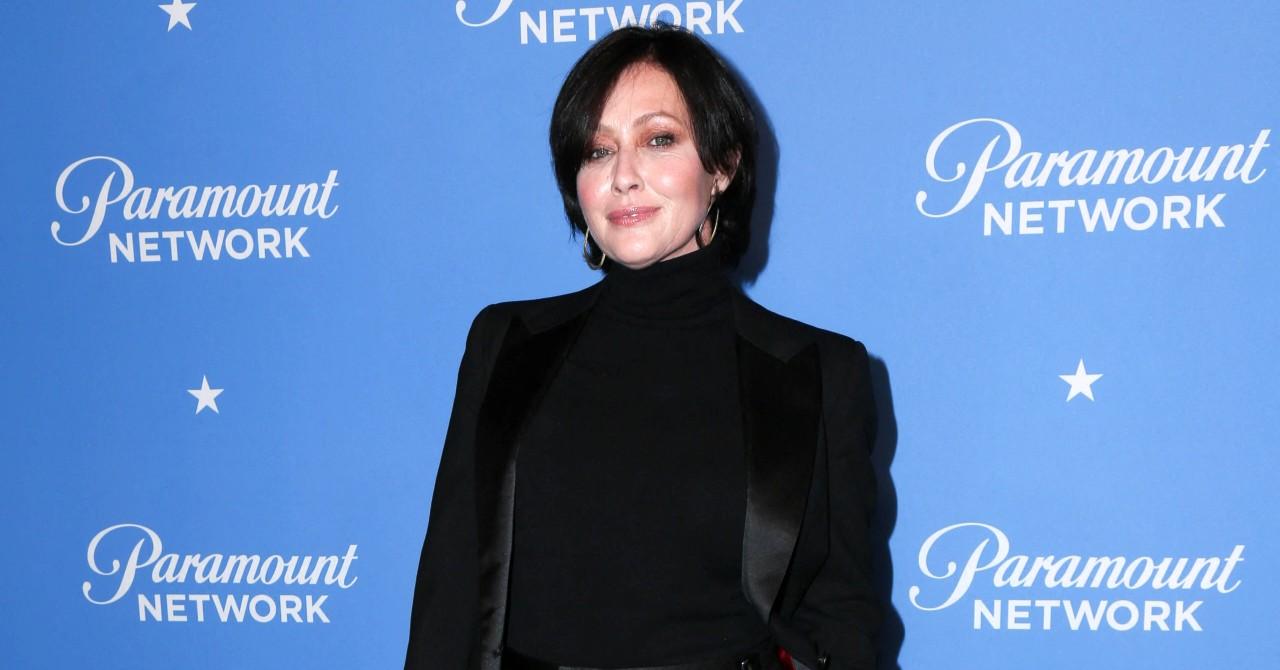 Photo of Shannen Doherty.