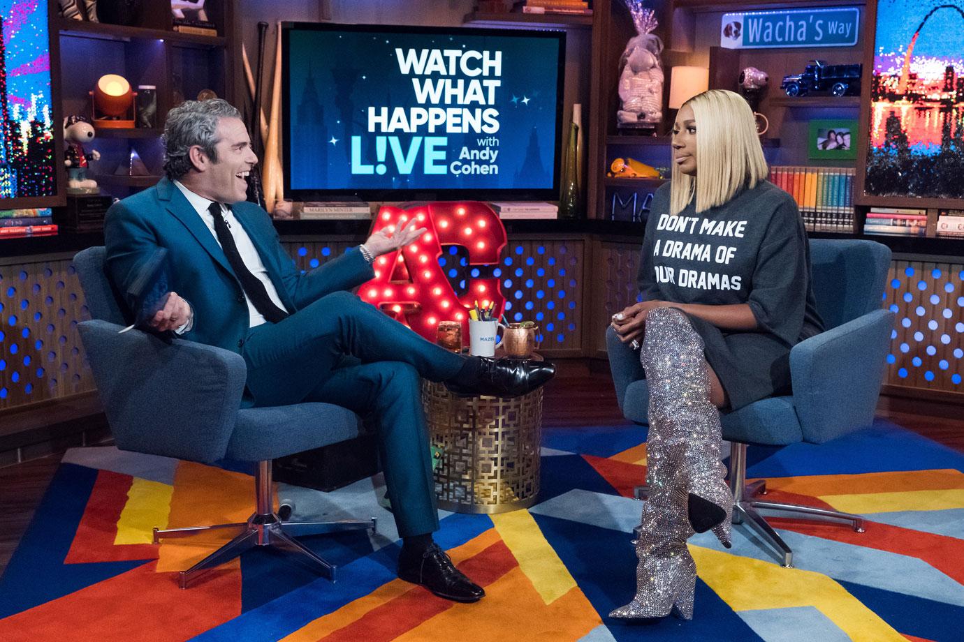 Nene leakes rant shocks tyra banks