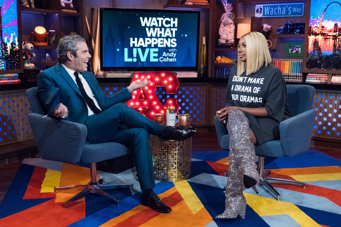 NeNe Leakes Leaves Tyra Banks & Andy Cohen Shocked After Rant Against