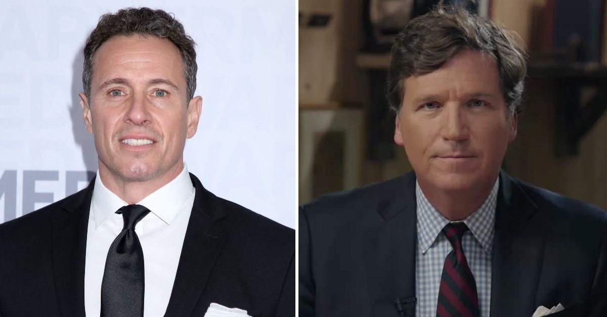 chris cuomo grills tucker carlson mocking cnn firing pp