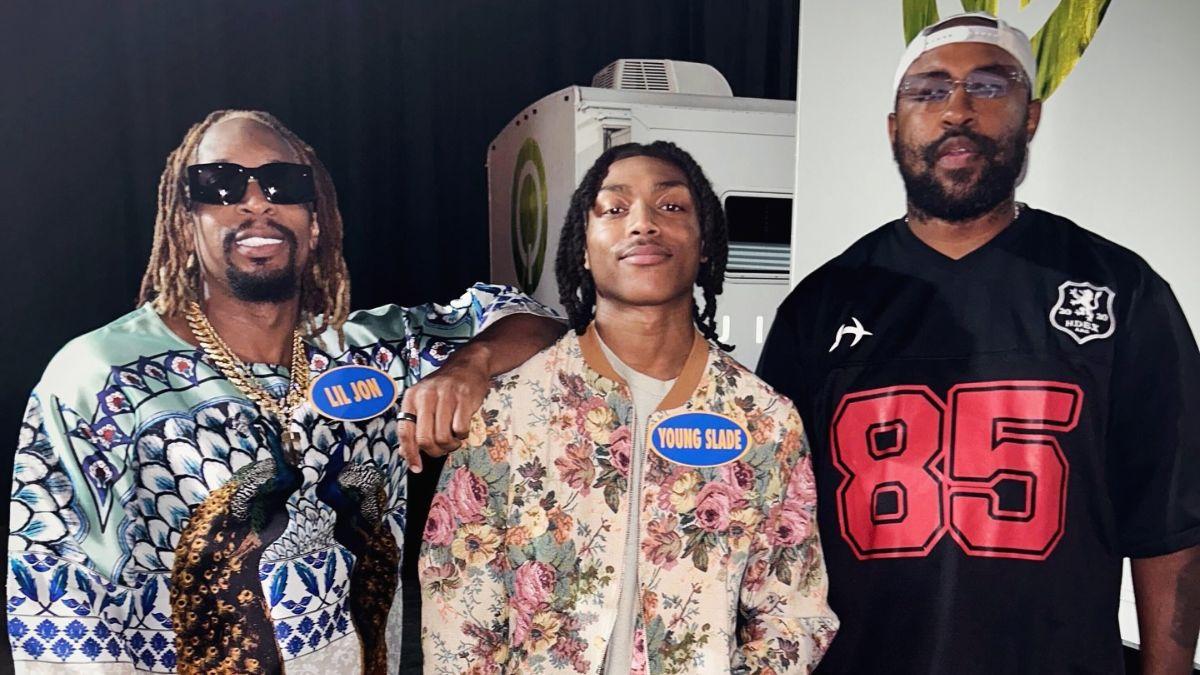 Photo of Lil Jon and Nathan Smith
