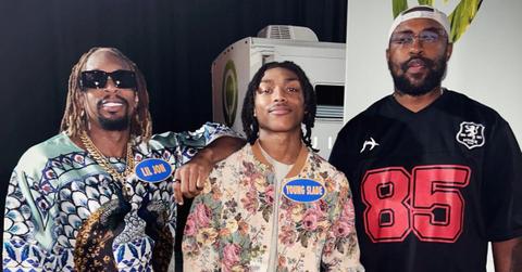 Photo of Lil Jon and Nathan Smith