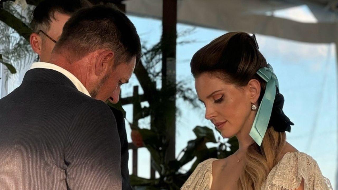 Image of Jeremy gave fans an up-close look at the couple's big day.
