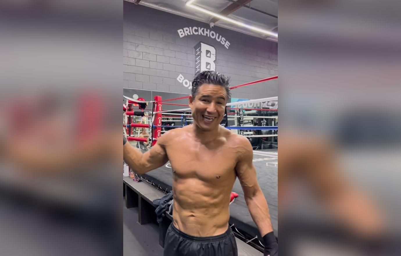 Mario Lopez Shows Off Body To Celebrate Birthday: Photos