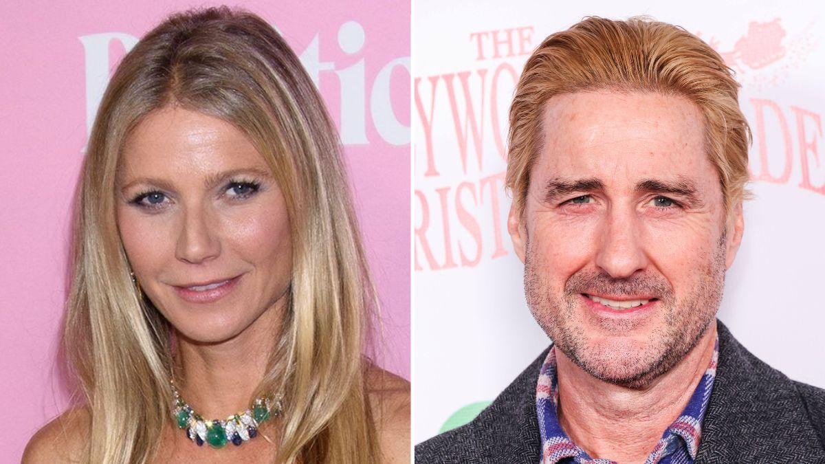 Photo of Gwyneth Paltrow moved on to date Coldplay's Chris Martin following her split from Luke Wilson.