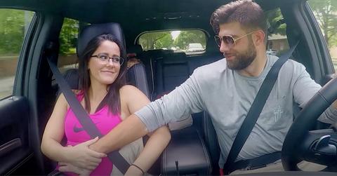 Jenelle evans daughter ensley first photo teen mom h