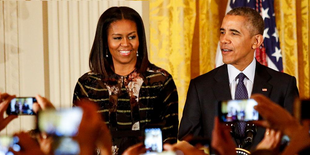 Barack Obama] Says There Was 'Underlying Tension' In His Marriage To [Michelle] While President