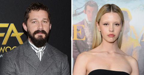 shia labeouf mia goth relationship timeline