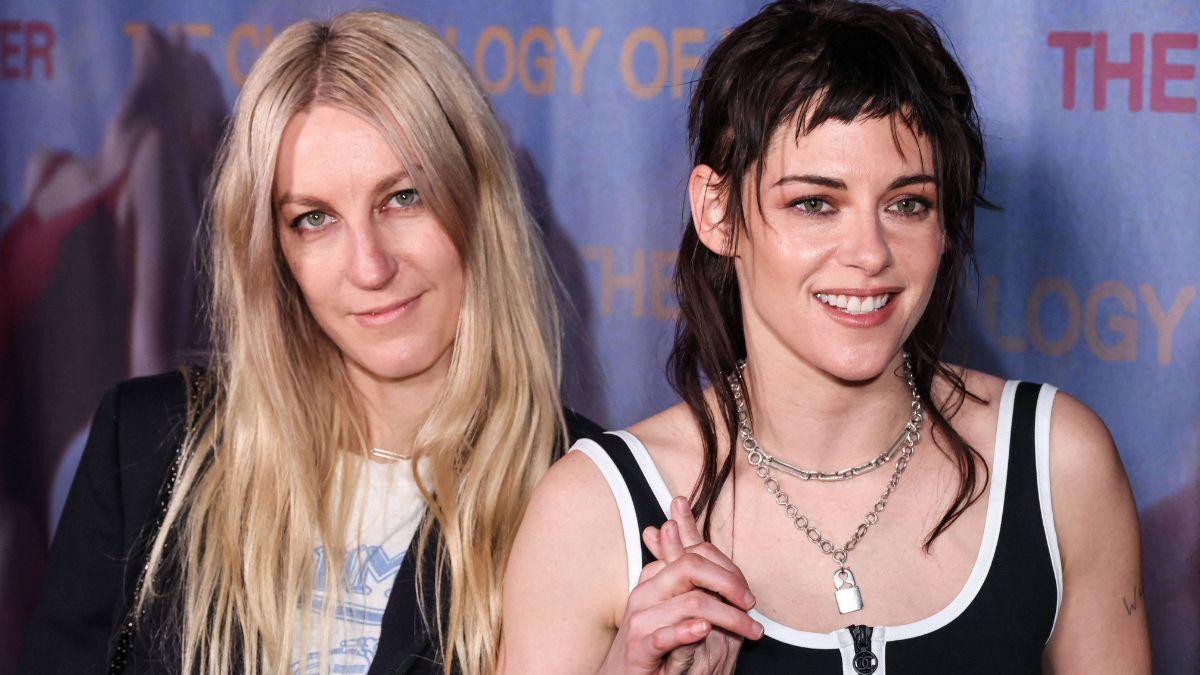 Photo of Kristen Stewart married Dylan Meyer in April 2025.