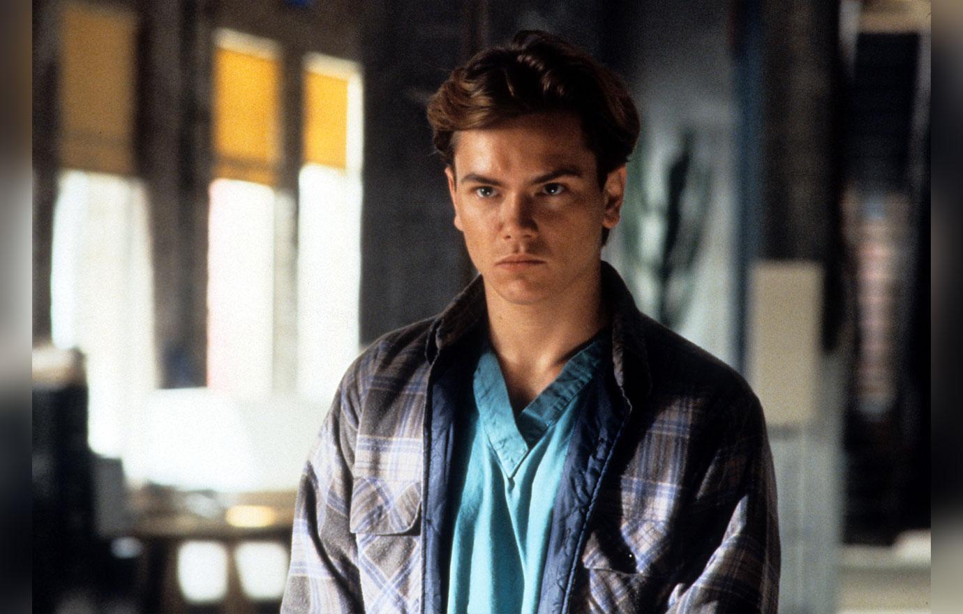 River Phoenix In &#8216;Sneakers&#8217;