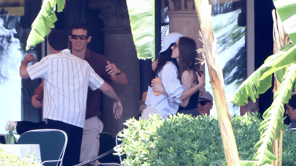 Dua Lipa, Callum Turner