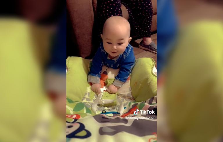 1000-Lb Sisters' Tammy Slaton Bonds With 8-Month-Old Nephew Glenn