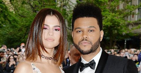 The Weeknd Wearing a Tux With Selena Gomez In A Dress At the Met Gala
