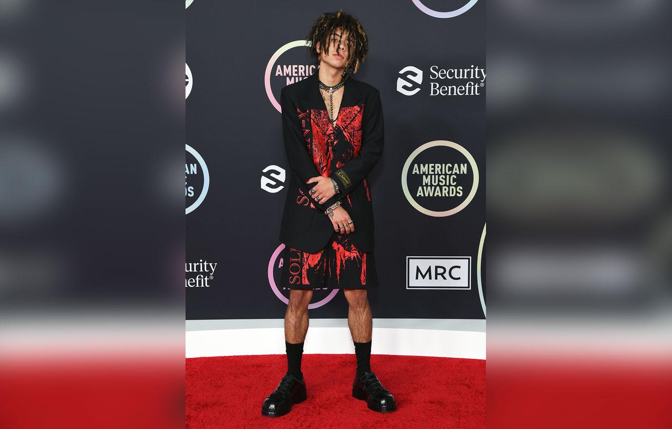 iann dior amas  american music awards