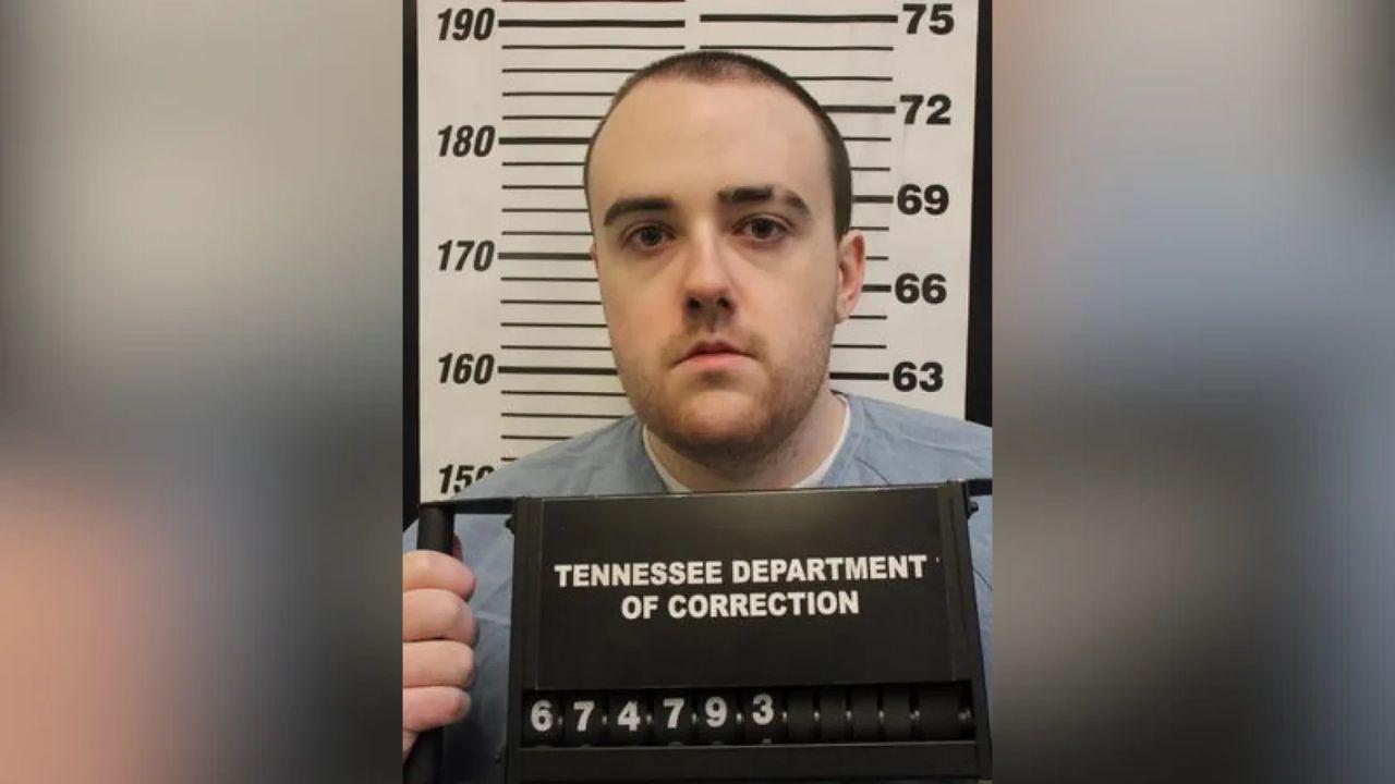 Image of Security cameras showed Morley breaching the prison’s perimeter fence.