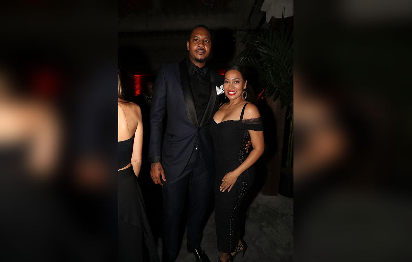 La La And Carmelo Anthony Fool Marriage