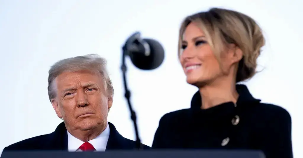 employee video montage melania trump donald fired former aide