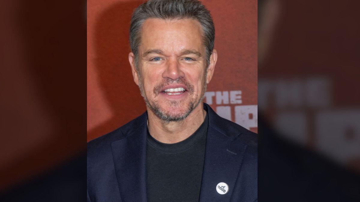 Photo of Matt Damon