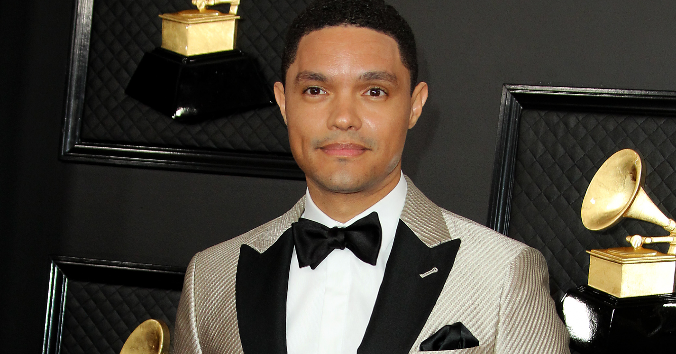 Trevor Noah Makes Will Smith Reference In Grammy's Monologue