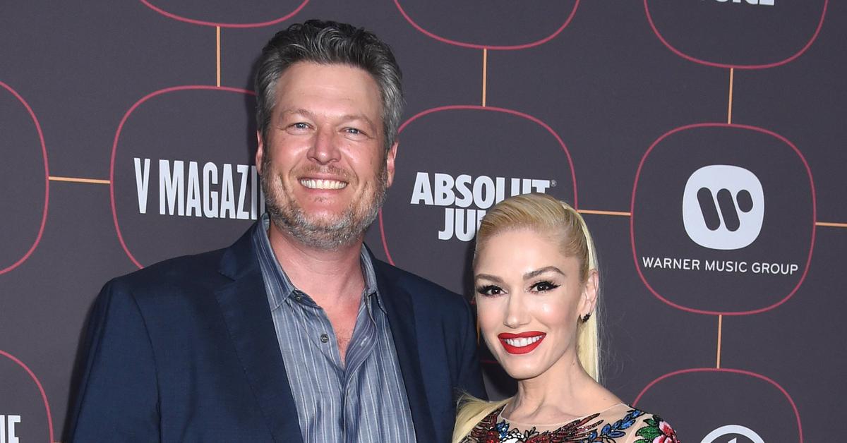 Blake Shelton Wants To Lose 10 Pounds Before He Marries Gwen Stefani(01)