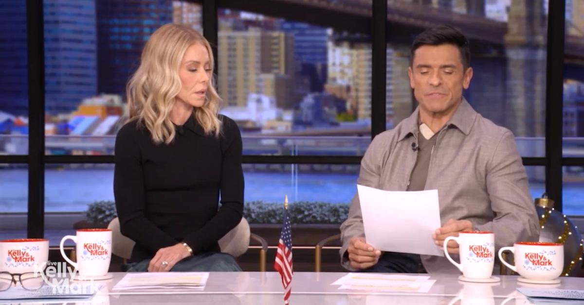 Image of Kelly Ripa said she'd have 'no problem' not getting intimate in a short-term rental.