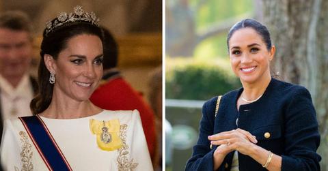 meghan markle and kate middleton have zero communication