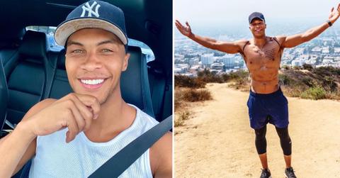 dale moss thirst trap post pic