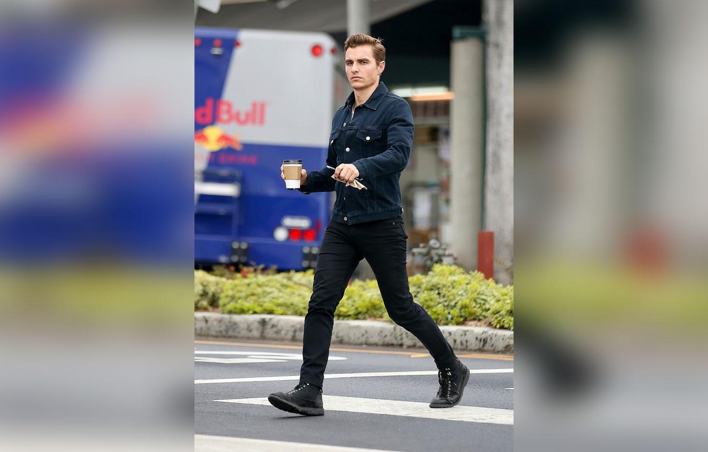 EXCLUSIVE: Dave Franco gets a coffee in Los Angeles