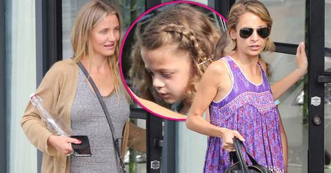 Cameron Diaz & Nicole Richie Date Photos Harlow Nail Salon